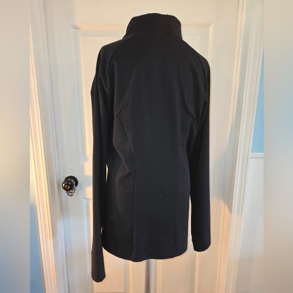 Gymshark Large Black Women's Fitted Jacket - Picture 3 of 9